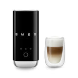 Smeg MFF02BLUK Mini Milk Frother - Black