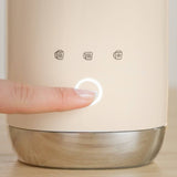 Smeg MFF02CRUK Mini Milk Frother - Cream