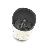 Smeg MFF02CRUK Mini Milk Frother - Cream