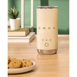 Smeg MFF02CRUK Mini Milk Frother - Cream