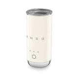 Smeg MFF02CRUK Mini Milk Frother - Cream