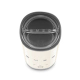 Smeg MFF02CRUK Mini Milk Frother - Cream