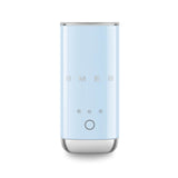 Smeg MFF02PBUK Mini Milk Frother - Pastel Blue