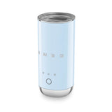 Smeg MFF02PBUK Mini Milk Frother - Pastel Blue