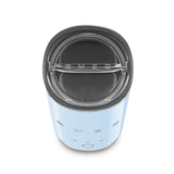 Smeg MFF02PBUK Mini Milk Frother - Pastel Blue