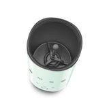 Smeg MFF02PGUK Mini Milk Frother - Pastel Green