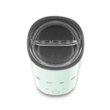Smeg MFF02PGUK Mini Milk Frother - Pastel Green