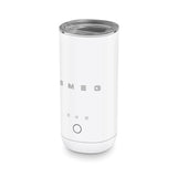 Smeg MFF02WHMUK Mini Milk Frother - Matt White