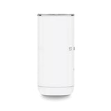 Smeg MFF02WHMUK Mini Milk Frother - Matt White