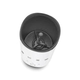 Smeg MFF02WHMUK Mini Milk Frother - Matt White
