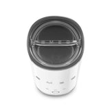 Smeg MFF02WHUK Mini Milk Frother - White