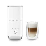 Smeg MFF02WHUK Mini Milk Frother - White