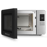 Smeg MOC01BLMUK Microwave with Grill - Matte Black