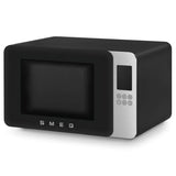 Smeg MOC01BLMUK Microwave with Grill - Matte Black
