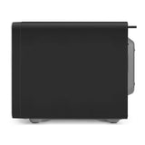 Smeg MOC01BLMUK Microwave with Grill - Matte Black