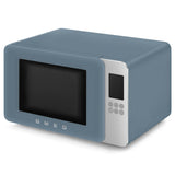 Smeg MOC01SBMUK Microwave with Grill - Matte Storm Blue