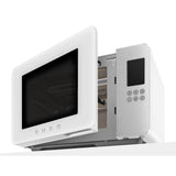 Smeg MOC01WHMUK Microwave with Grill - Matte White
