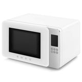 Smeg MOC01WHMUK Microwave with Grill - Matte White