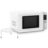 Smeg MOC01WHMUK Microwave with Grill - Matte White