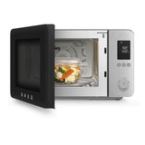 Smeg MOC02BLMUK Microwave with Oven, Air Fry & Grill - Matte Black