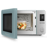 Smeg MOC02EGMUK Microwave with Oven, Air Fry & Grill - Matte Emerald Green