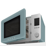 Smeg MOC02EGMUK Microwave with Oven, Air Fry & Grill - Matte Emerald Green