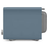 Smeg MOC02SBMUK Microwave with Oven, Air Fry & Grill - Matte Storm Blue