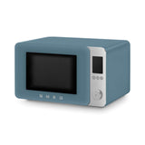 Smeg MOC02SBMUK Microwave with Oven, Air Fry & Grill - Matte Storm Blue
