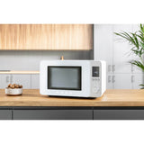 Smeg MOC02WHMUK Microwave with Oven, Air Fry & Grill - Matte White