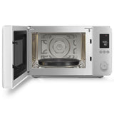 Smeg MOC02WHMUK Microwave with Oven, Air Fry & Grill - Matte White