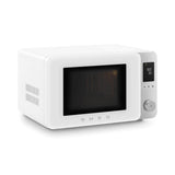 Smeg MOC02WHMUK Microwave with Oven, Air Fry & Grill - Matte White