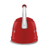 Smeg 50's Retro Style WKF01 Whistling Stove Top Kettle - Red