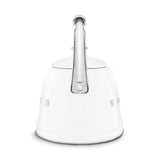 Smeg 50's Retro Style WKF01 Whistling Stove Top Kettle - White