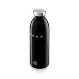 Smeg x 24Bottles 50's Style Reusable 500ml Clima Bottle - Black