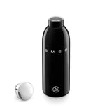 Smeg x 24Bottles 50's Style Reusable 500ml Clima Bottle - Black