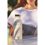 Smeg x 24Bottles 50's Style Reusable 500ml Clima Bottle - Cream