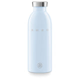 Smeg x 24Bottles 50's Style Reusable 500ml Clima Bottle - Pastel Blue
