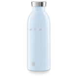 Smeg x 24Bottles 50's Style Reusable 500ml Clima Bottle - Pastel Blue