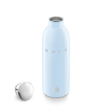 Smeg x 24Bottles 50's Style Reusable 500ml Clima Bottle - Pastel Blue