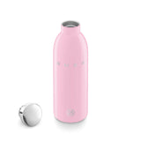 Smeg x 24Bottles 50's Style Reusable 500ml Clima Bottle - Pink