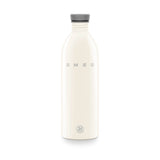 Smeg x 24Bottles 50's Style Urban Reusable Non-Thermal 1 Litre Bottle - Cream