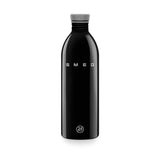Smeg x 24Bottles 50's Style Urban Reusable Non-Thermal 1 Litre Bottle - Black