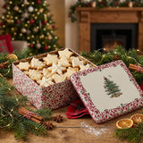 Spode Christmas Tree Yuletide Deep Rectangular Tin