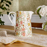 Spode Morris & Co 3-Pint Earthenware Jug - Fruit
