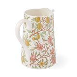 Spode Morris & Co 3-Pint Earthenware Jug - Fruit