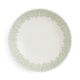 Spode Morris & Co 33cm Earthenware Low Bowl - Standen - Strawberry Thief