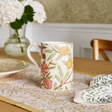 Spode Morris & Co 340ml Earthenware Mug - Fruit