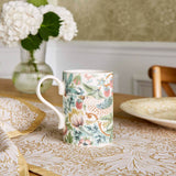 Spode Morris & Co 340ml Earthenware Mug - Strawberry Thief