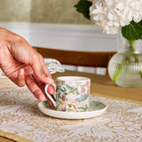 Spode Morris & Co Earthenware Espresso Cup & Saucer - Assorted Designs