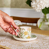 Spode Morris & Co Earthenware Espresso Cup & Saucer - Assorted Designs